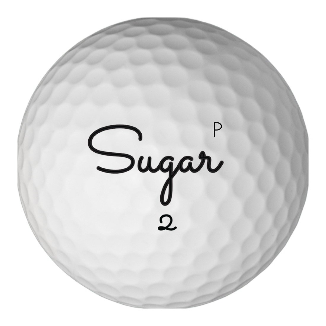 Sugar Pure golf ball