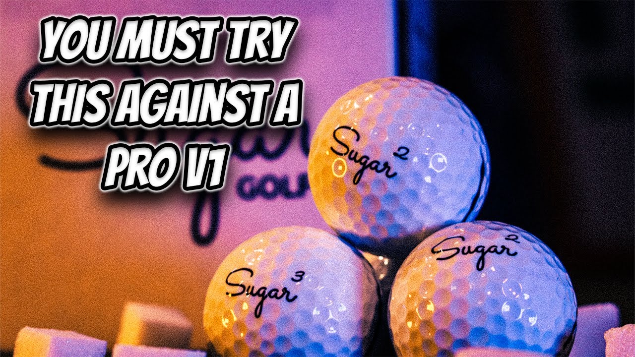 Sugar golf ball competitor to the Pro V1 review thumbnail