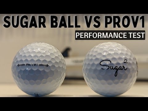 Sugar ball versus Pro V1 GC Quad test thumbnail