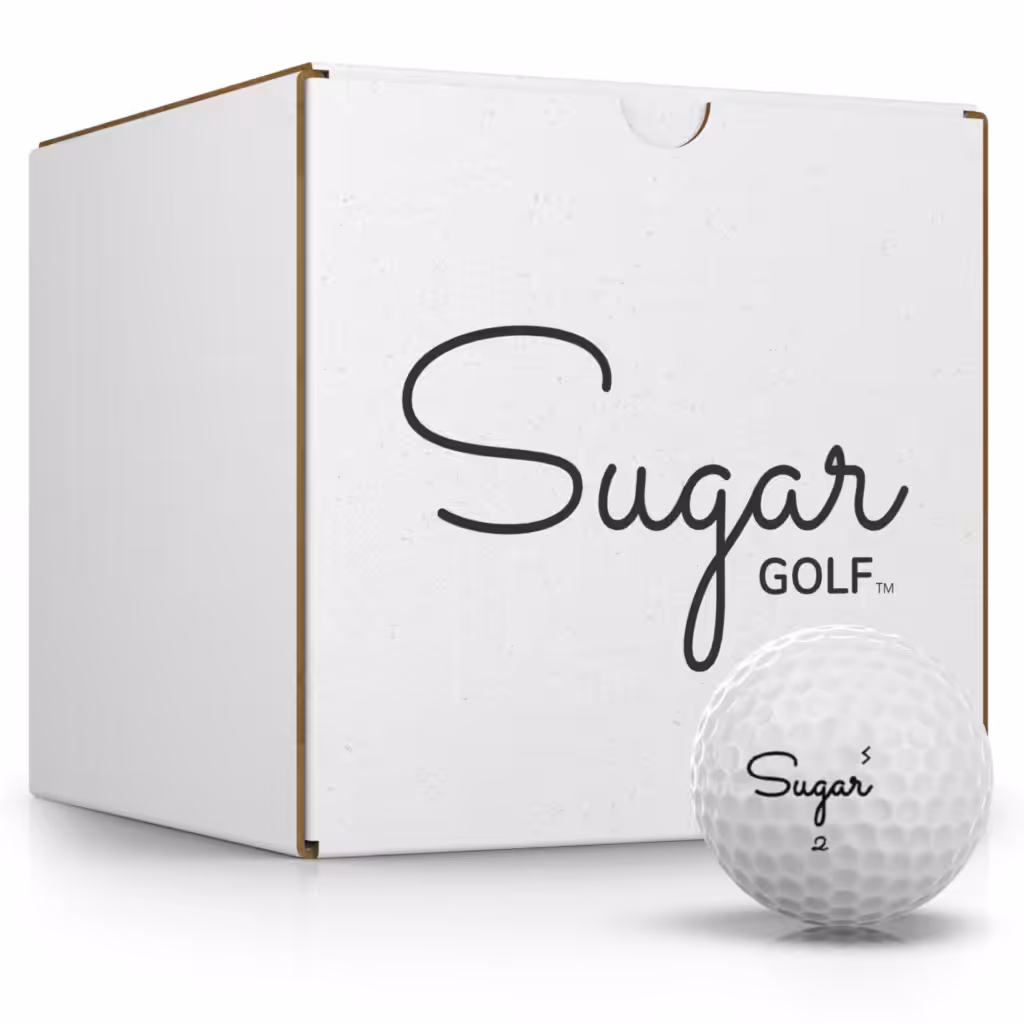 sugar soft golf ball box of 8